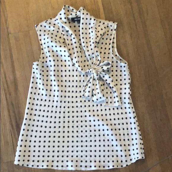 Polka dot tank - Picture 1 of 2